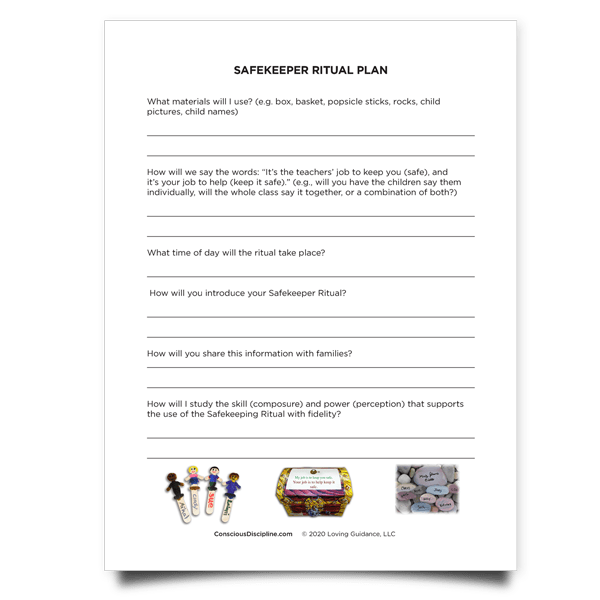 Safekeeper Ritual Plan