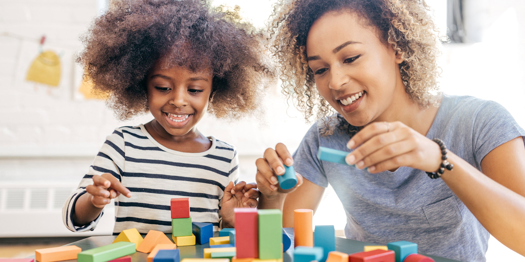 Playing with building blocks