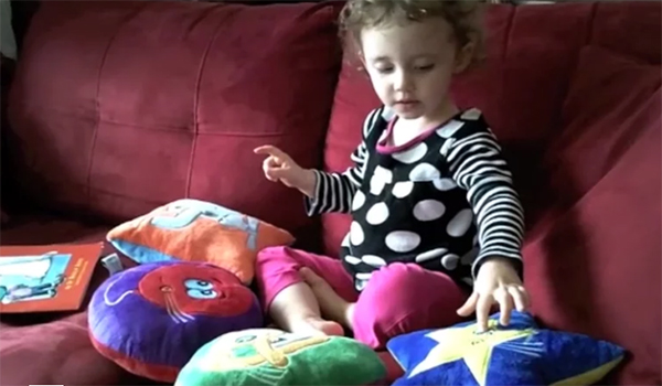 Child with Toys