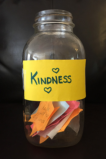 Dining Room: Kindness Ritual