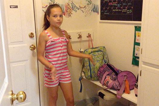 Laundry Room / Garage Entry: Visual Expectations