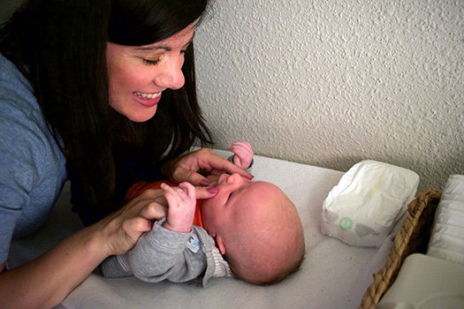 Nursery: I Love You Ritual - Changing Table