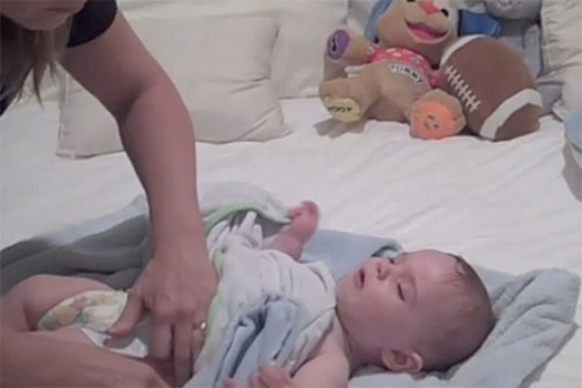 Nursery Room: Changing Table Mobile