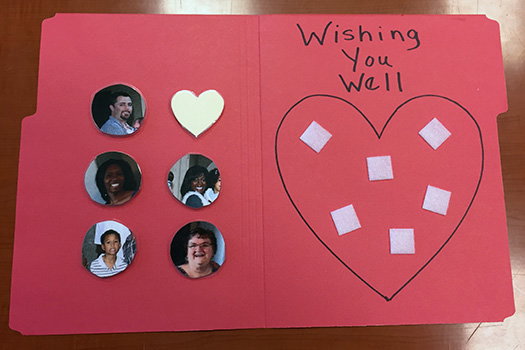 Toddler Room: Wish Well Board/Ritual