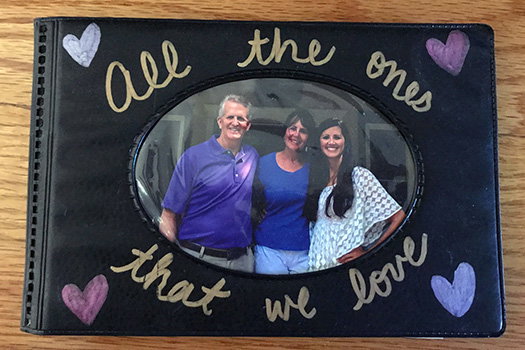 Toddler Room: Friends and Family Book