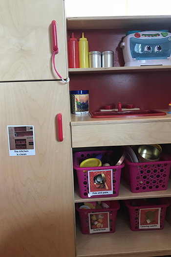 Toddler: Visual Expectations