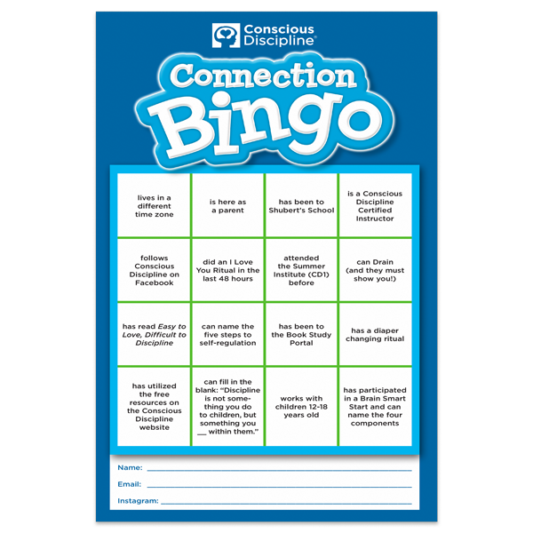 Connection Bingo