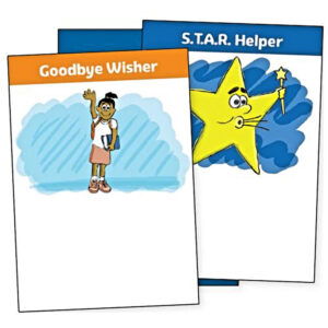 School Family Job Cards