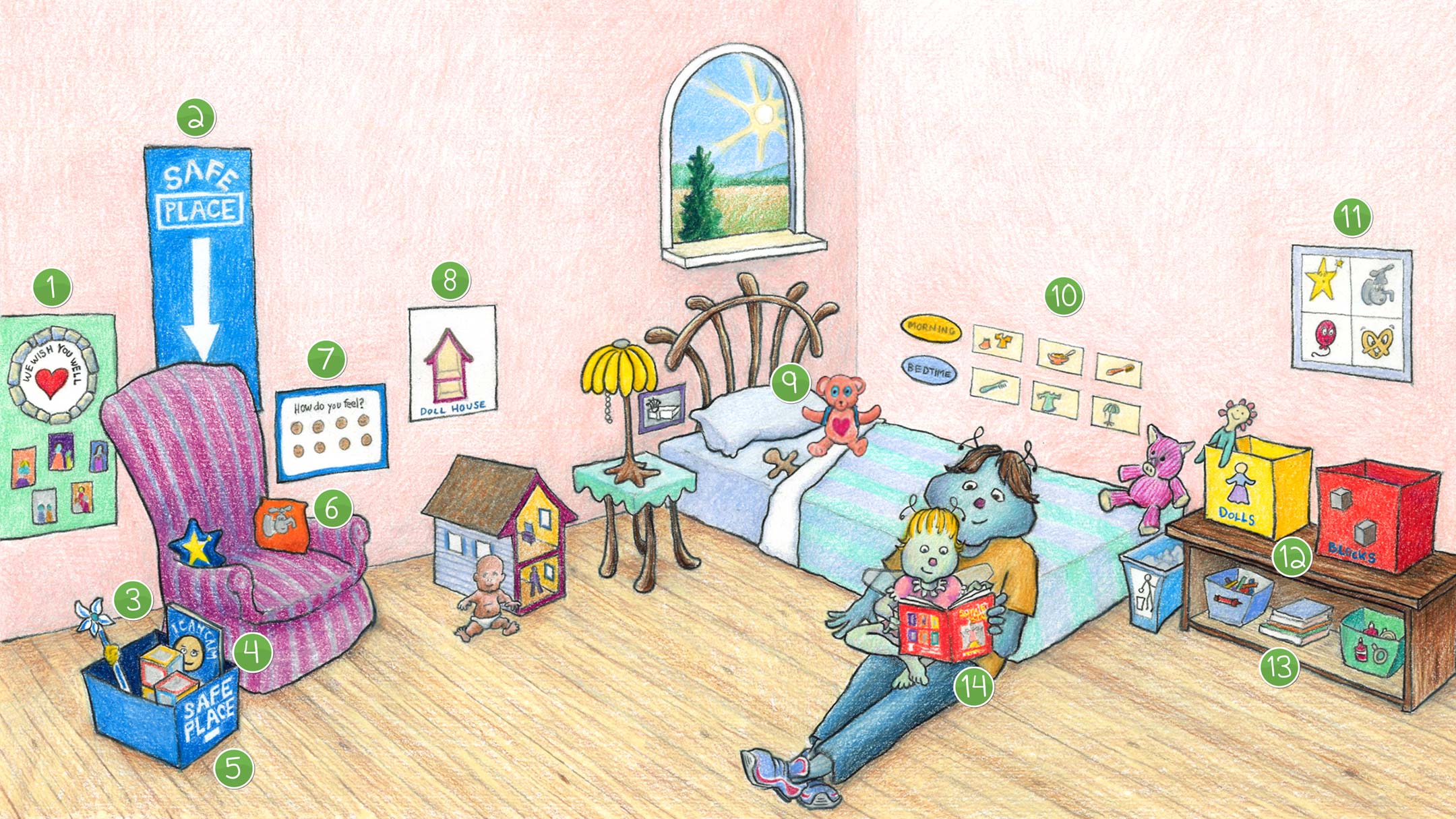 Toddler Bedroom