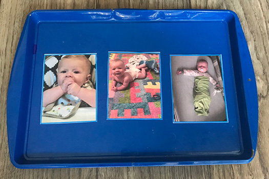 Toddler Bedroom: Visual Schedule