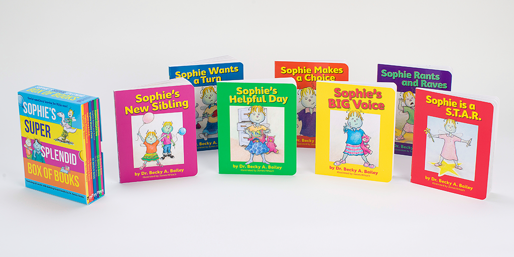 Sophie's Super Splendid Box of Books - Image 2