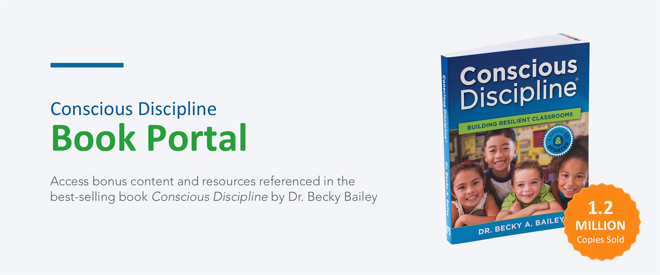 Conscious Discipline Book Portal