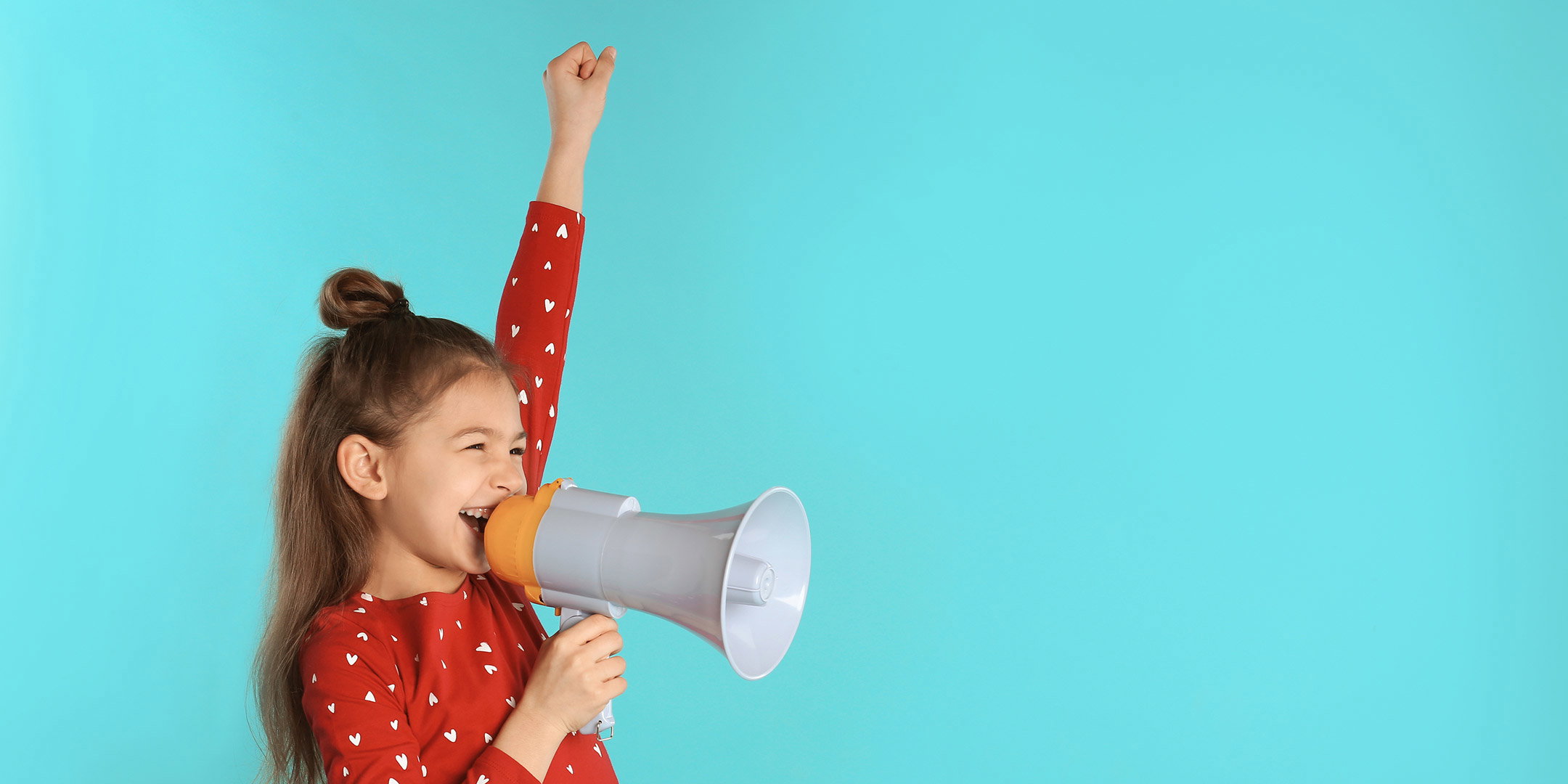 Getting Over the Finish Line: Teaching Children to Use Their Big Voice