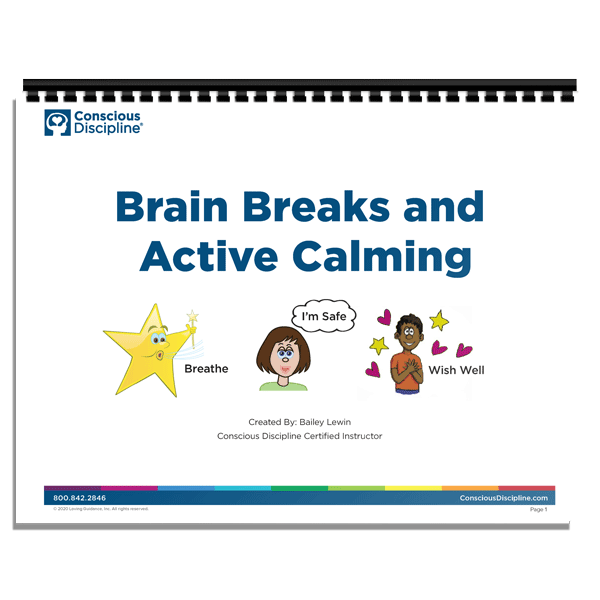 At Home Brain Breaks and Active Calming