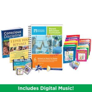 Standard Parent Education Pack (with digital music download)