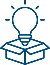 Lightbulb and box